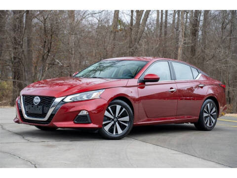 2022 Nissan Altima for sale at Inline Auto Sales in Fuquay Varina NC