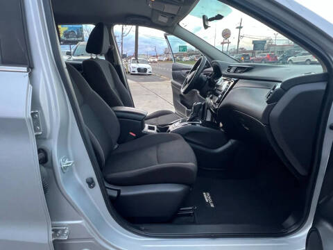 2017 Nissan Rogue Sport