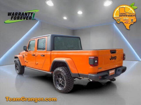 2025 Jeep Gladiator Willys