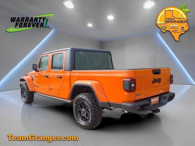 2025 Jeep Gladiator Willys