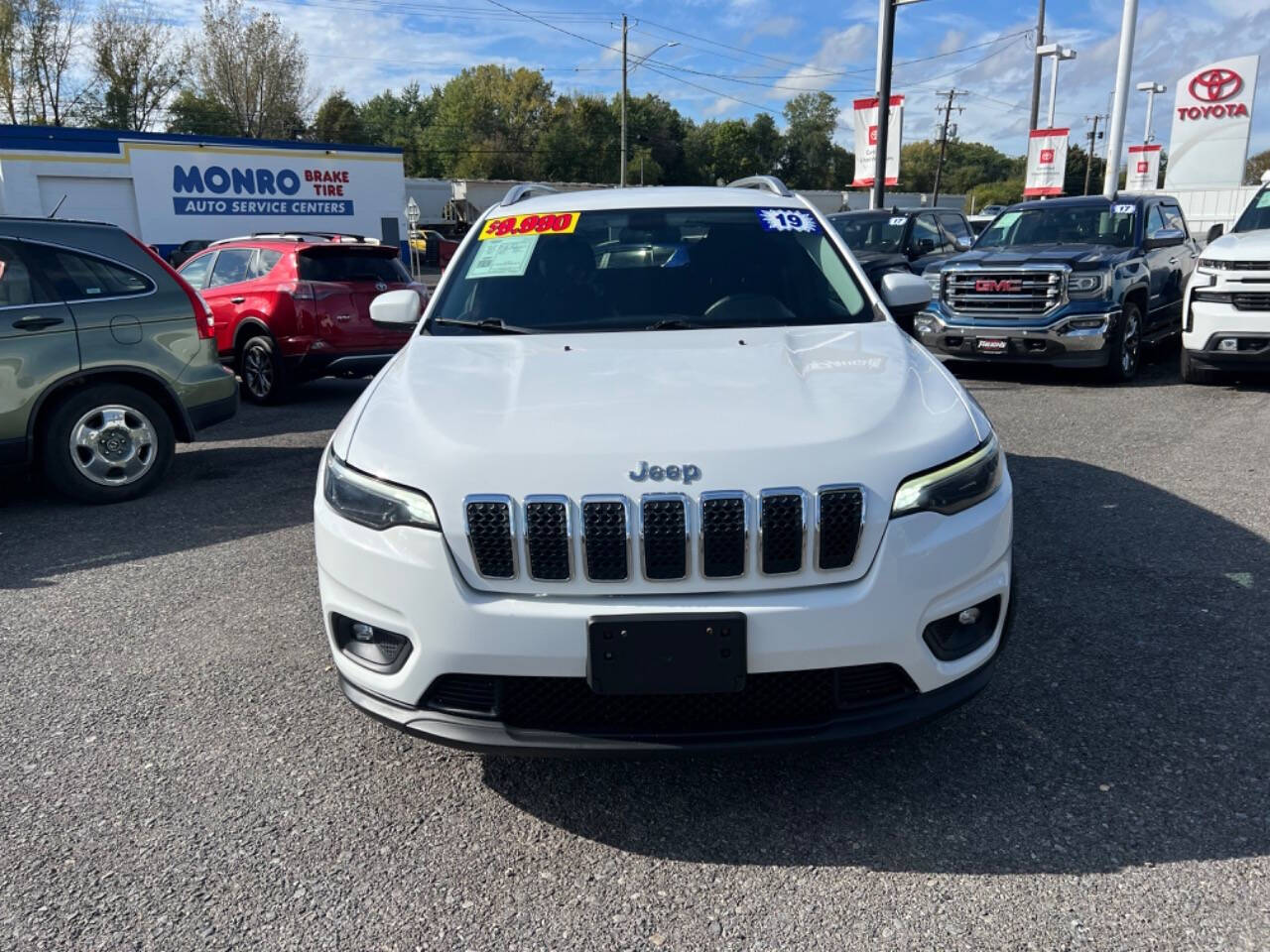 2019 Jeep Cherokee for sale at Paugh s Auto Sales in Binghamton, NY