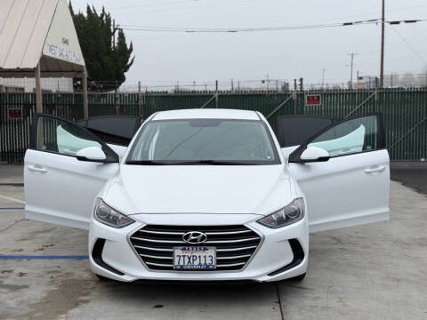 2017 Hyundai Elantra Limited