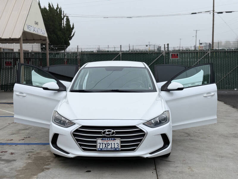 2017 Hyundai Elantra Limited
