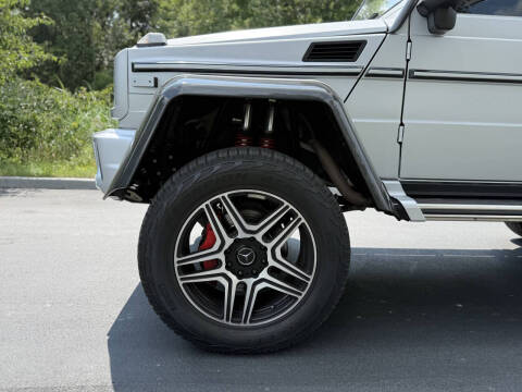 2017 Mercedes-Benz G-Class G 550 4x4 Squared