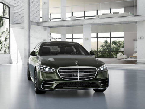2026 Mercedes-Benz S-Class S 580 4MATIC