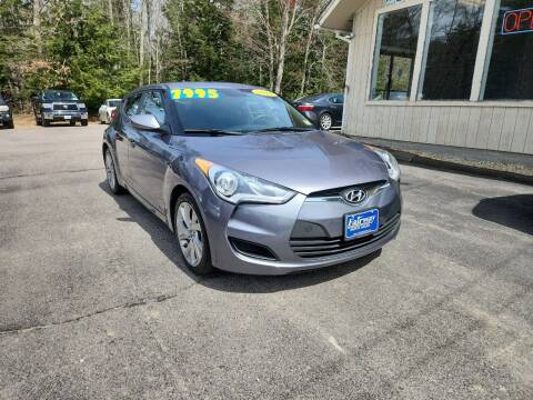2016 Hyundai Veloster for sale at Fairway Auto Sales in Rochester NH