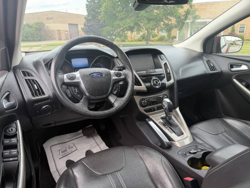 2012 Ford Focus SEL