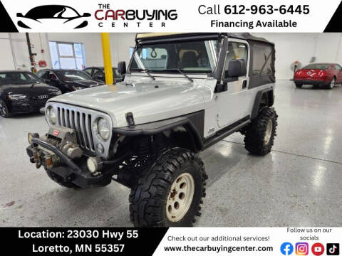 2005 Jeep Wrangler for sale at The Car Buying Center in Saint Louis Park MN