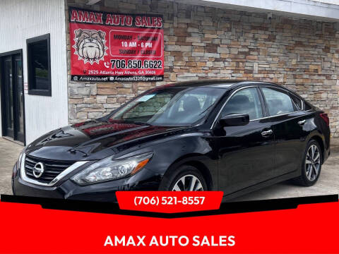 2017 Nissan Altima 3.5 SR