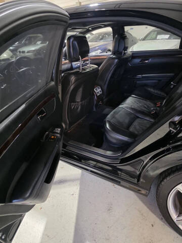 2008 Mercedes-Benz S-Class S 63 AMG