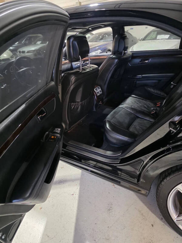 2008 Mercedes-Benz S-Class S 63 AMG