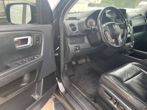 2012 Honda Pilot Touring