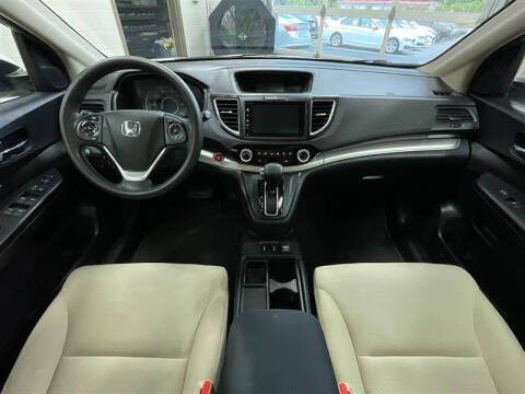 2016 Honda CR-V EX