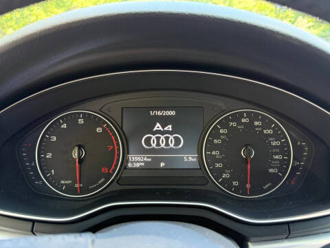 2017 Audi A4 2.0T Premium