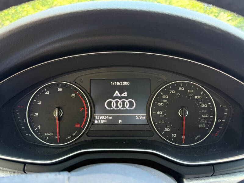 2017 Audi A4 2.0T Premium