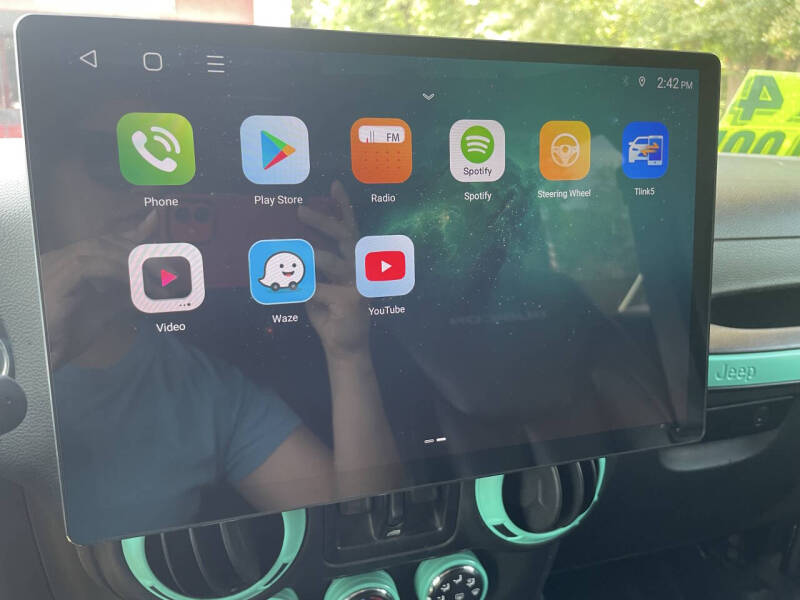 2016 Jeep Wrangler Unlimited Rubicon