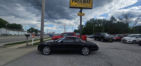 2002 Ford Thunderbird Deluxe