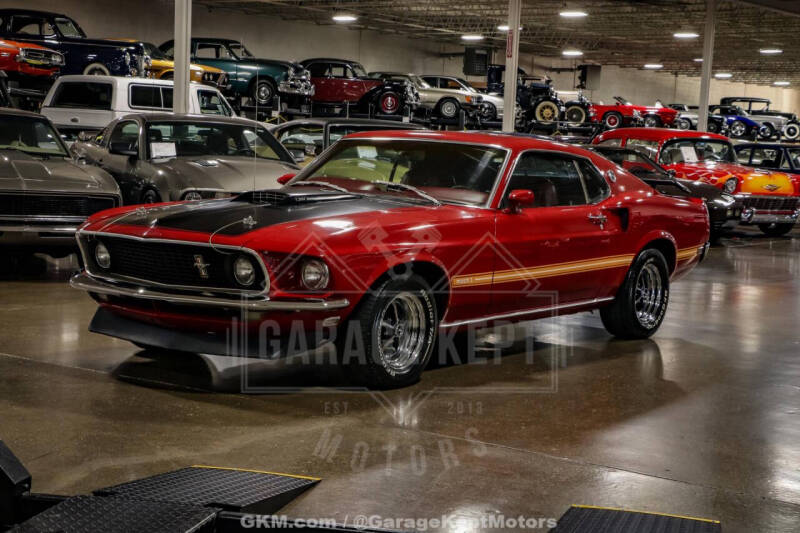1969 Ford Mustang