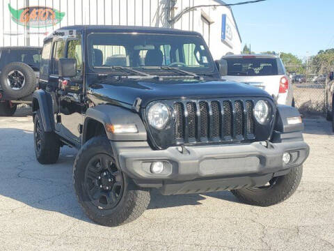 2019 Jeep Wrangler Unlimited for sale at GATOR'S IMPORT SUPERSTORE in Melbourne FL
