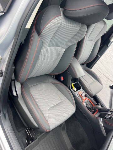 2020 Subaru Forester Sport