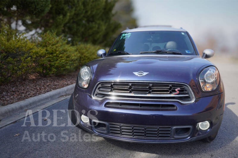 2016 MINI Countryman Cooper S