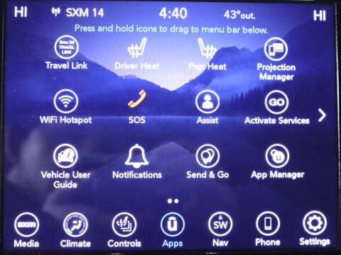 2020 Chrysler Pacifica Touring L