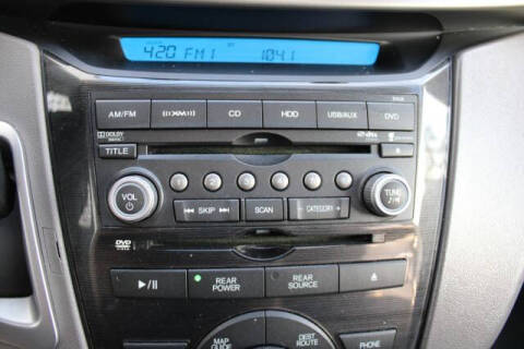 2012 Honda Odyssey Touring Elite