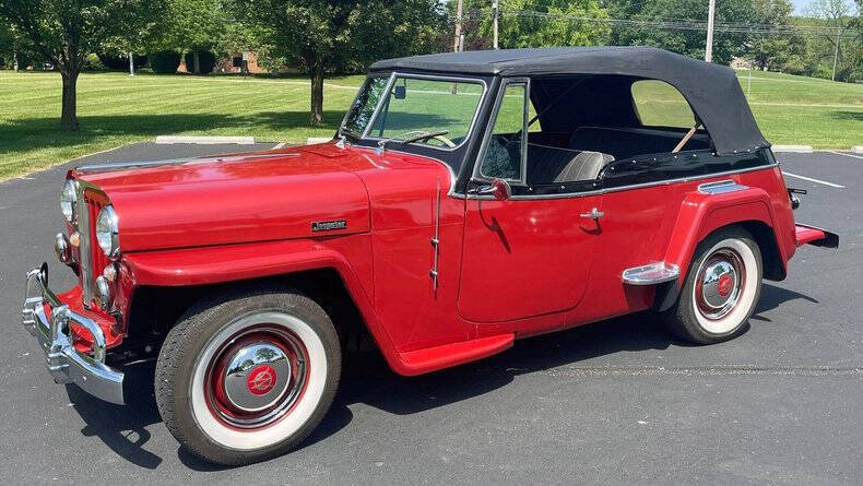 1948 Willys Jeepster