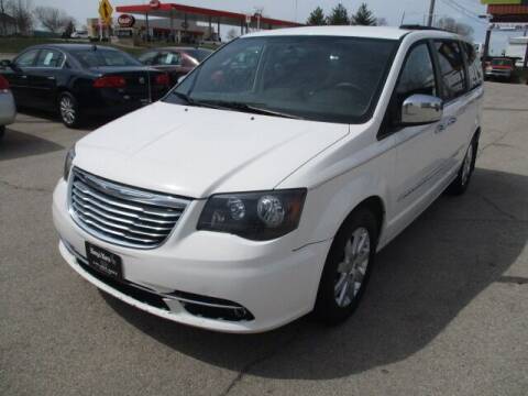 2012 Chrysler Town and Country for sale at King's Kars in Marion IA