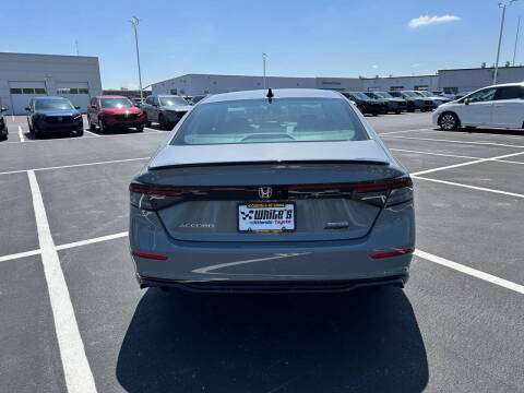 2025 Honda Accord Hybrid Sport-L