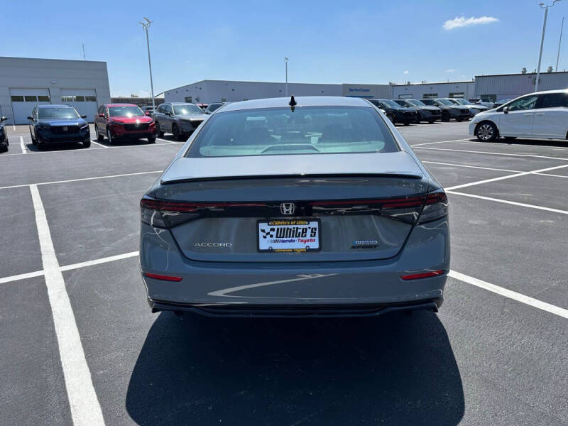 2025 Honda Accord Hybrid Sport-L