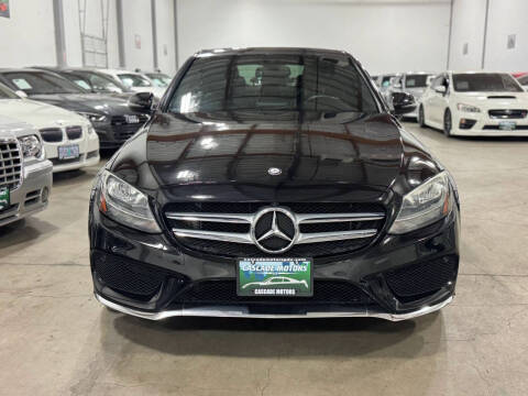 2016 Mercedes-Benz C-Class