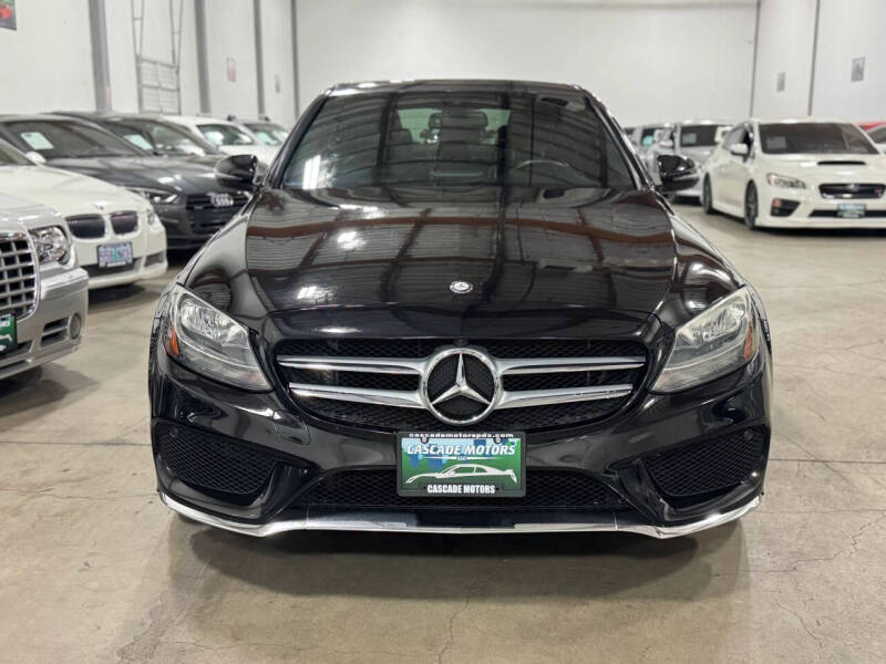 2016 Mercedes-Benz C-Class