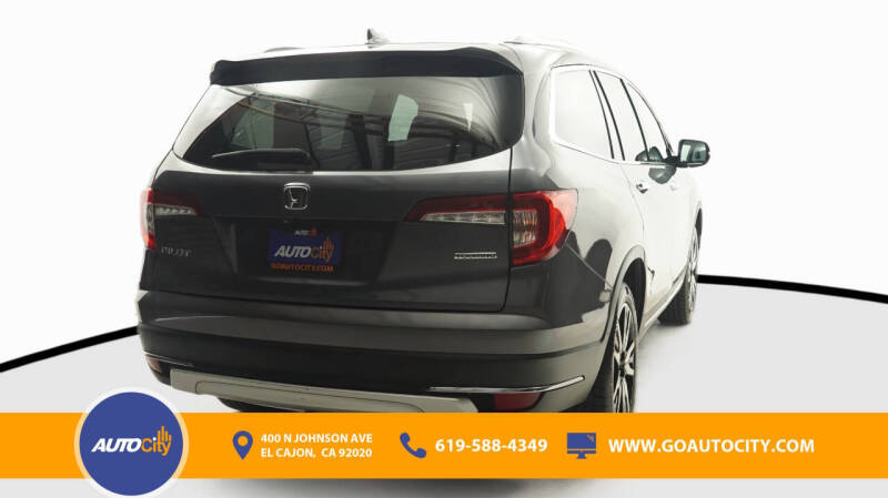 2019 Honda Pilot Touring