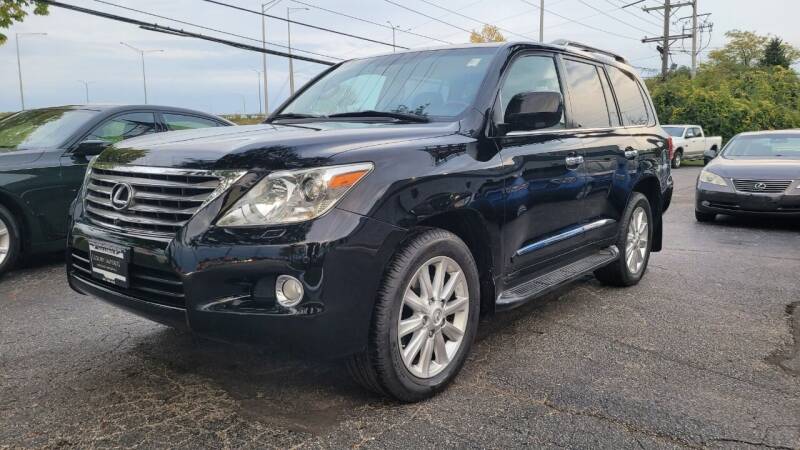 2009 Lexus LX 570 for sale at Luxury Imports Auto Sales and Service in Rolling Meadows IL