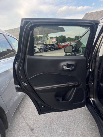 2019 Jeep Compass Latitude