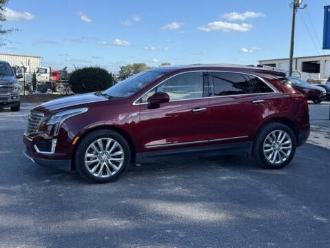 2017 Cadillac XT5 Platinum