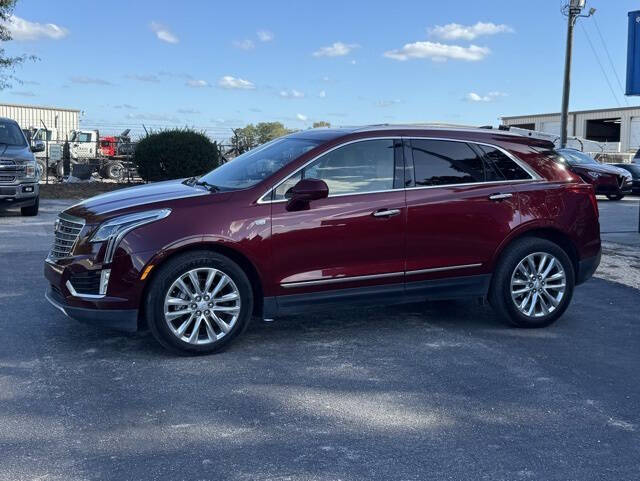 2017 Cadillac XT5 Platinum