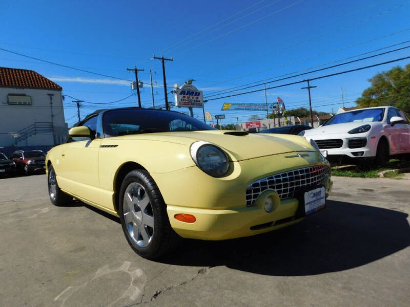 2002 Ford Thunderbird for sale at AMD AUTO in San Antonio TX