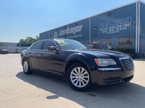 2011 Chrysler 300 for sale at CELAYA AUTO SALES INC in Houston TX