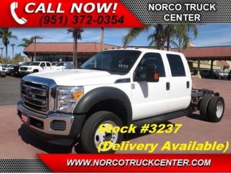 2012 Ford F-550 Super Duty for sale at Norco Truck Center in Norco CA