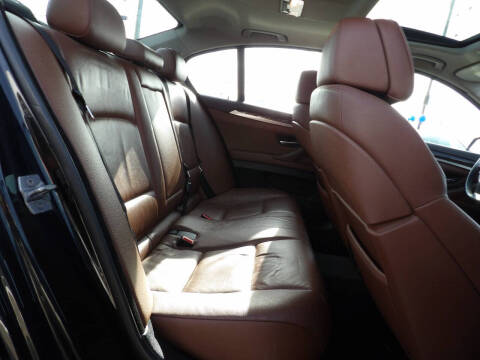 2013 BMW 5 Series 535i xDrive