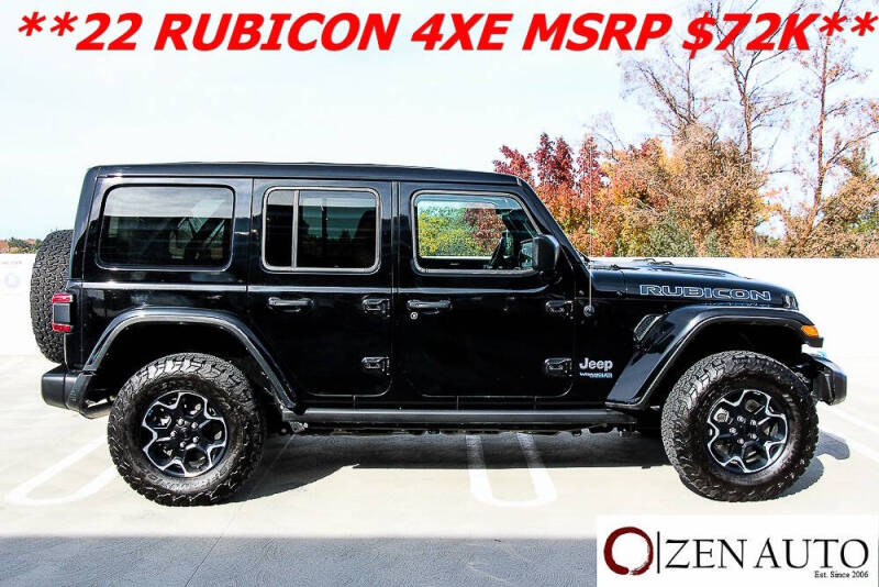 2022 Jeep Wrangler Unlimited Rubicon 4xe