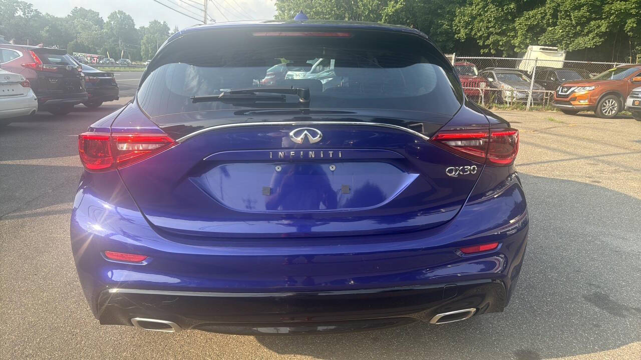 2017 INFINITI QX30 for sale at Adam Auto Sales Inc in Berlin, CT