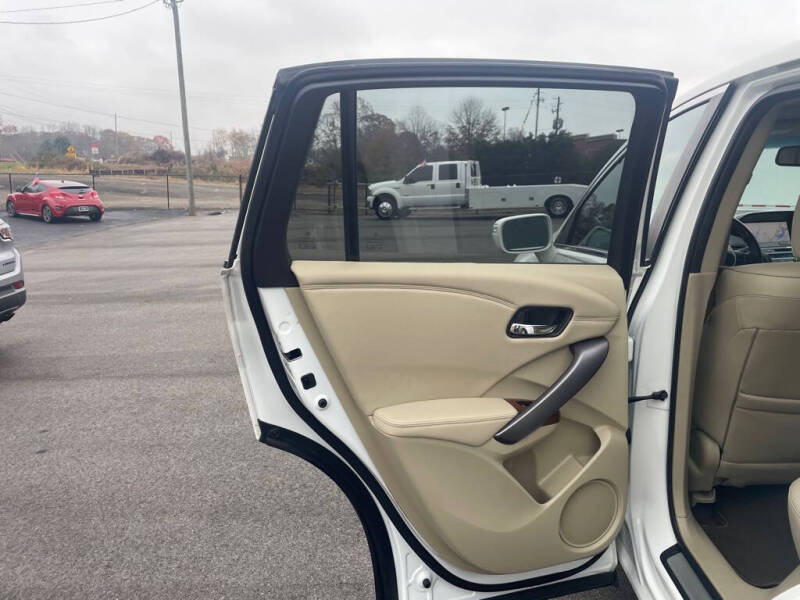 2015 Acura RDX w/Tech