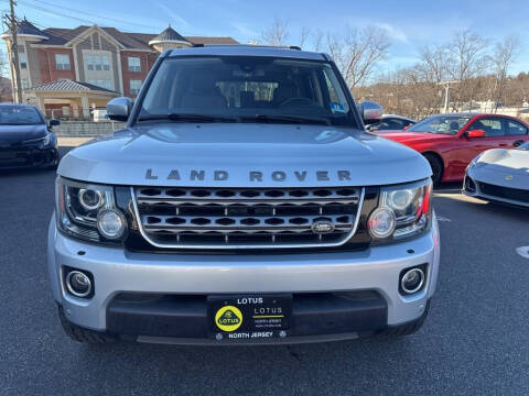 2016 Land Rover LR4 HSE