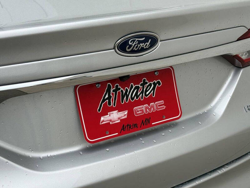 2018 Ford Fusion Hybrid S