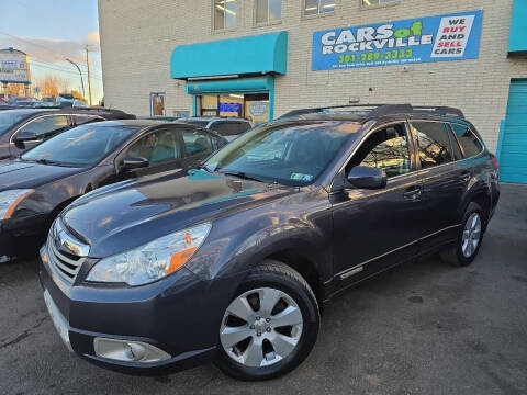 2012 Subaru Outback 2.5i Premium