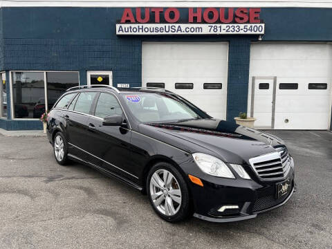 2011 Mercedes-Benz E-Class for sale at Auto House USA in Saugus MA