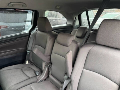 2018 Honda Odyssey EX